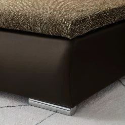 Fredriks Ecksofa Laza - mit Schlaffunktion - Kunstleder / Webstoff - Dunkelbraun / Cappuccino - Longchair davorstehend links 57 Fredriks Ecksofa Laza - mit Schlaffunktion - Kunstleder / Webstoff - Dunkelbraun / Cappuccino - Longchair davorstehend links -WOHNZIMMERMÖBEL Verkäufe ecksofa laza mit schlaffunktion kunstleder webstoff longchair davorstehend links dunkelbraun cappuccino 4973300