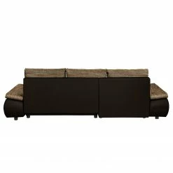 Fredriks Ecksofa Laza - mit Schlaffunktion - Kunstleder / Webstoff - Dunkelbraun / Cappuccino - Longchair davorstehend links 41 Fredriks Ecksofa Laza - mit Schlaffunktion - Kunstleder / Webstoff - Dunkelbraun / Cappuccino - Longchair davorstehend links -WOHNZIMMERMÖBEL Verkäufe ecksofa laza mit schlaffunktion kunstleder webstoff longchair davorstehend links dunkelbraun cappuccino 4973336