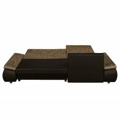 Fredriks Ecksofa Laza - mit Schlaffunktion - Kunstleder / Webstoff - Dunkelbraun / Cappuccino - Longchair davorstehend links 47 Fredriks Ecksofa Laza - mit Schlaffunktion - Kunstleder / Webstoff - Dunkelbraun / Cappuccino - Longchair davorstehend links -WOHNZIMMERMÖBEL Verkäufe ecksofa laza mit schlaffunktion kunstleder webstoff longchair davorstehend links dunkelbraun cappuccino 4973368