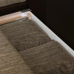 Fredriks Ecksofa Laza - mit Schlaffunktion - Kunstleder / Webstoff - Dunkelbraun / Cappuccino - Longchair davorstehend links 58 Fredriks Ecksofa Laza - mit Schlaffunktion - Kunstleder / Webstoff - Dunkelbraun / Cappuccino - Longchair davorstehend links -WOHNZIMMERMÖBEL Verkäufe ecksofa laza mit schlaffunktion kunstleder webstoff longchair davorstehend links dunkelbraun cappuccino 4973412