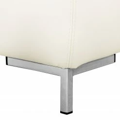 Fredriks Ecksofa Lyneal Echtleder - Weiß - Ottomane davorstehend links -WOHNZIMMERMÖBEL Verkäufe ecksofa lyneal echtleder ottomane davorstehend links weiss 4270660