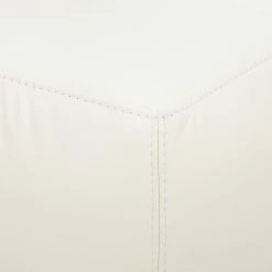 Fredriks Ecksofa Lyneal Echtleder - Weiß - Ottomane davorstehend links -WOHNZIMMERMÖBEL Verkäufe ecksofa lyneal echtleder ottomane davorstehend links weiss 4270680