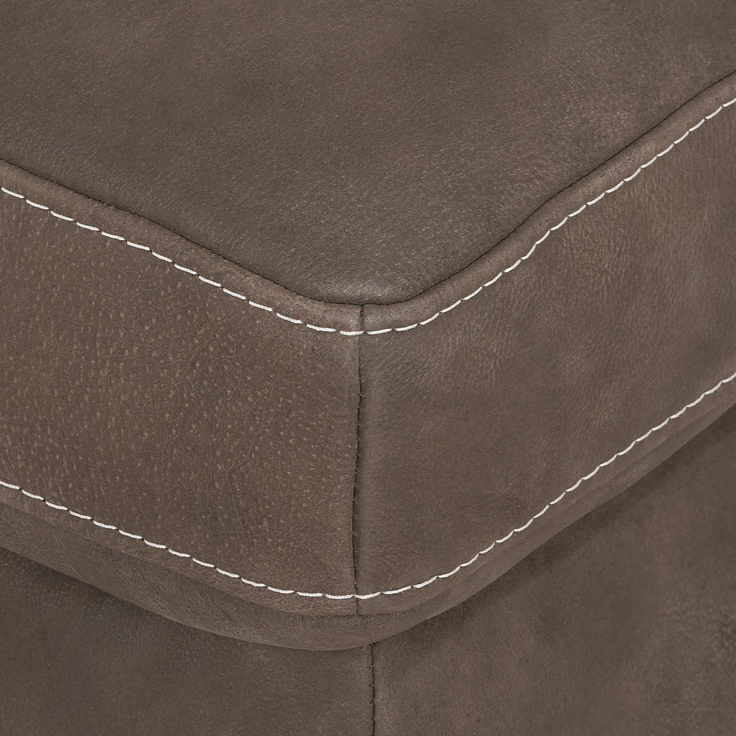 Ars Natura Ecksofa Maine Echtleder - Mokka - Longchair davorstehend rechts 13 Ars Natura Ecksofa Maine Echtleder - Mokka - Longchair davorstehend rechts – Bild 13