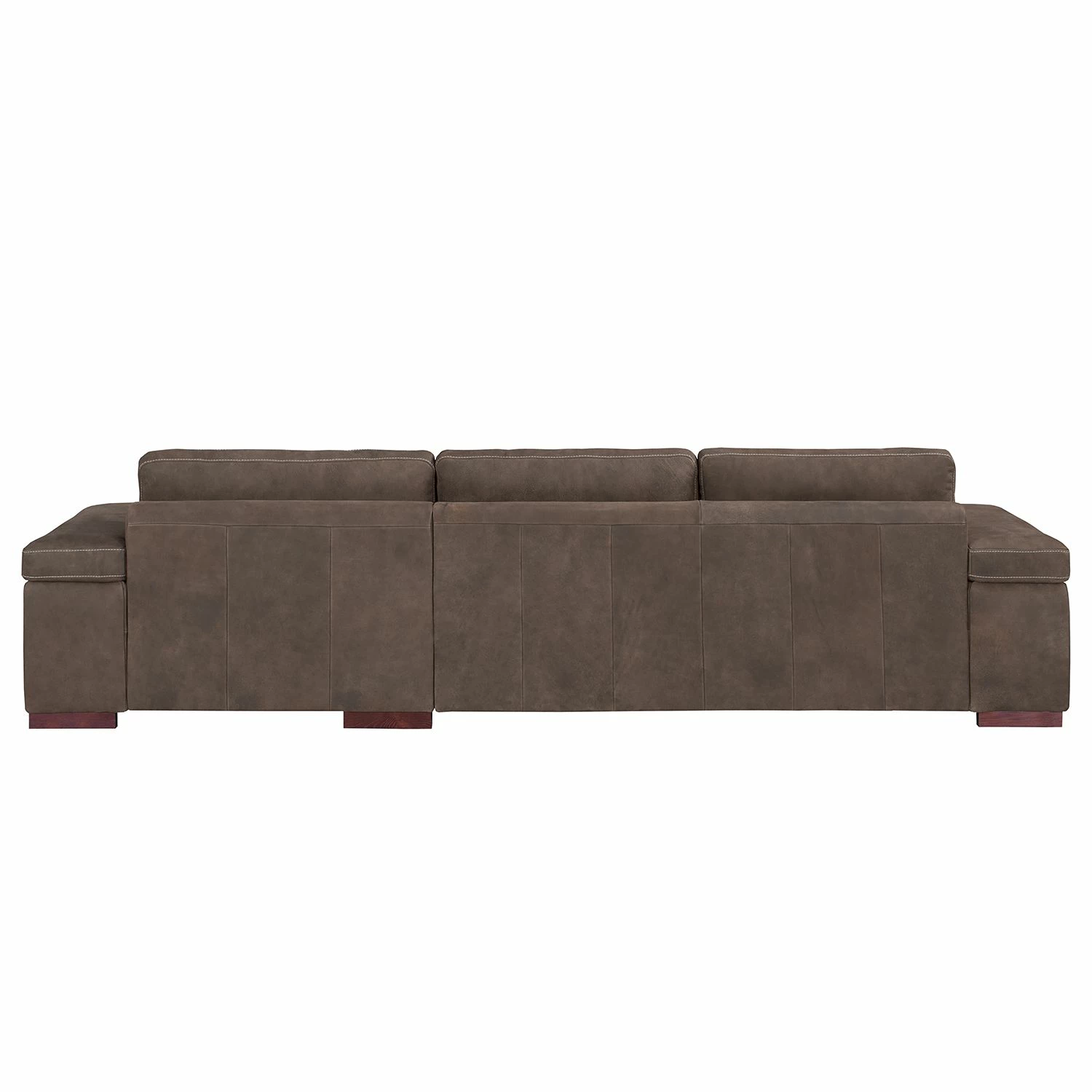 Ars Natura Ecksofa Maine Echtleder - Mokka - Longchair davorstehend rechts 8 Ars Natura Ecksofa Maine Echtleder - Mokka - Longchair davorstehend rechts – Bild 8