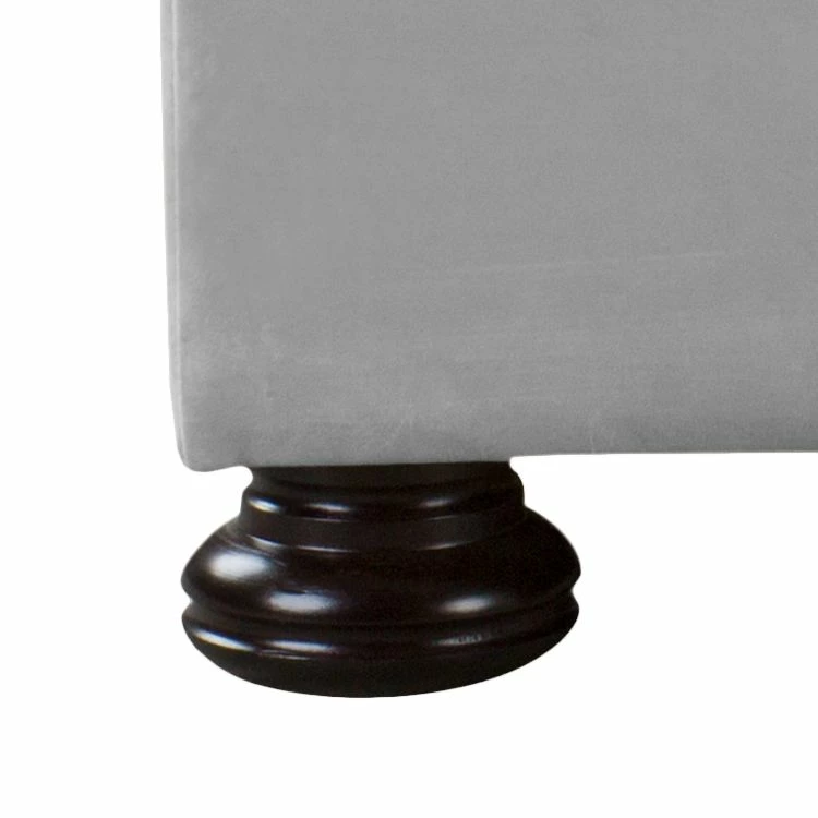 Velvet Studio Ecksofa Marau - Lichtgrau - Longchair davorstehend rechts 6 Velvet Studio Ecksofa Marau - Lichtgrau - Longchair davorstehend rechts – Bild 6