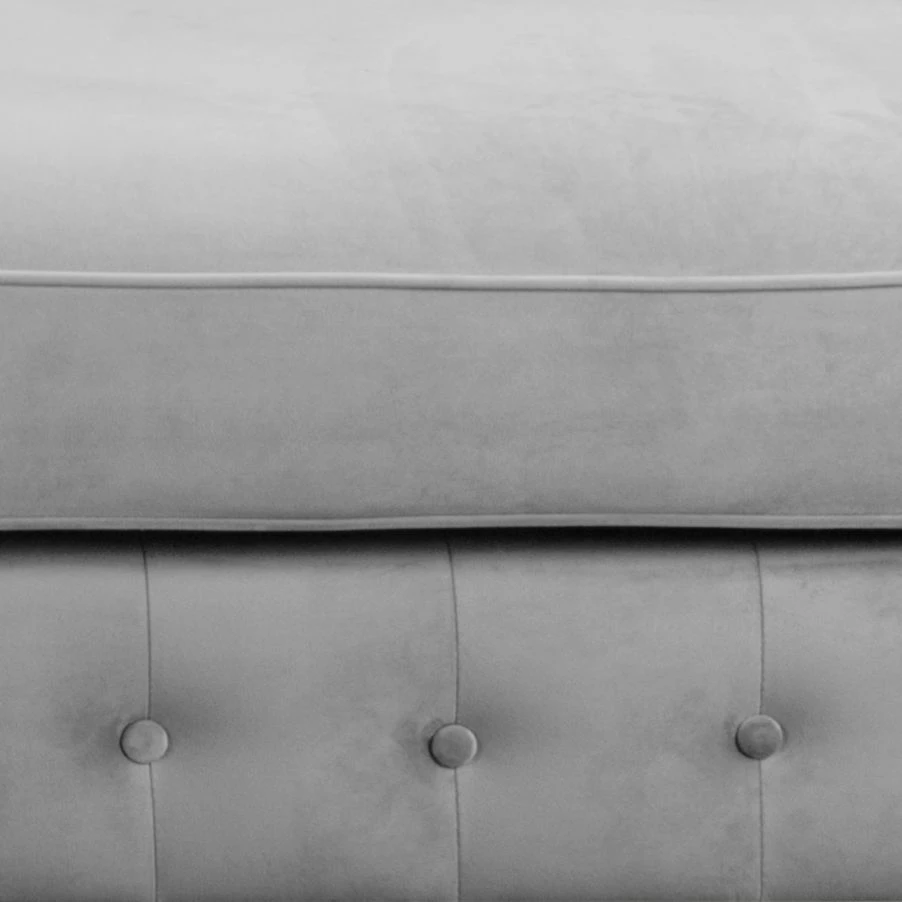 Velvet Studio Ecksofa Marau - Lichtgrau - Longchair davorstehend rechts 8 Velvet Studio Ecksofa Marau - Lichtgrau - Longchair davorstehend rechts – Bild 8