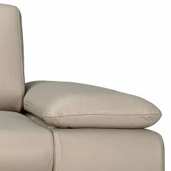Fredriks Ecksofa Masca I Echtleder - Beige - Longchair davorstehend links - Keine Funktion -WOHNZIMMERMÖBEL Verkäufe ecksofa masca echtleder beige ottomane davorstehend links 447174