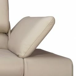 Fredriks Ecksofa Masca I Echtleder - Beige - Longchair davorstehend links - Keine Funktion -WOHNZIMMERMÖBEL Verkäufe ecksofa masca echtleder beige ottomane davorstehend links 447175