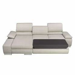 Fredriks Ecksofa Masca II Strukturstoff - Beige - Longchair davorstehend links - Schlaffunktion -WOHNZIMMERMÖBEL Verkäufe ecksofa masca strukturstoff beige longchair davorstehend links 470664