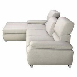 Fredriks Ecksofa Masca II Strukturstoff - Beige - Longchair davorstehend links - Schlaffunktion -WOHNZIMMERMÖBEL Verkäufe ecksofa masca strukturstoff beige longchair davorstehend links 470670