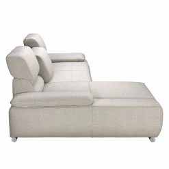 Fredriks Ecksofa Masca II Strukturstoff - Beige - Longchair davorstehend links - Schlaffunktion -WOHNZIMMERMÖBEL Verkäufe ecksofa masca strukturstoff beige longchair davorstehend links 470672