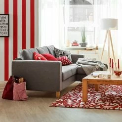 Ars Natura Ecksofa Masion - Strukturstoff - Grau -WOHNZIMMERMÖBEL Verkäufe ecksofa masion stoff anthrazit ottomane links oder rechts montierbar 581034