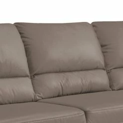 Cotta Ecksofa Kevin (mit Schlaffunktion) - Echtleder Taupe - Ottomane davorstehend rechts 13 Cotta Ecksofa Kevin (mit Schlaffunktion) - Echtleder Taupe - Ottomane davorstehend rechts -WOHNZIMMERMÖBEL Verkäufe ecksofa nebolo mit schlaffunktion echtleder taupe ottomane davorstehend rechts 343431