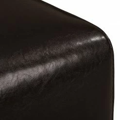 Maison Belfort Ecksofa Nespolo Kunstleder Dunkelbraun - Ottomane davorstehend links -WOHNZIMMERMÖBEL Verkäufe ecksofa nespolo kunstleder dunkelbraun ottomane davorstehend links 4576624