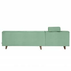 Tom Tailor Ecksofa Nordic Chic III Webstoff - Mintgrün - Longchair davorstehend links -WOHNZIMMERMÖBEL Verkäufe ecksofa nordic chic iii webstoff longchair davorstehend rechts mintgruen 4754332