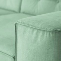 Tom Tailor Ecksofa Nordic Chic III Webstoff - Mintgrün - Longchair davorstehend links -WOHNZIMMERMÖBEL Verkäufe ecksofa nordic chic iii webstoff longchair davorstehend rechts mintgruen 4754336