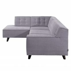 Tom Tailor Ecksofa Nordic Chic Webstoff - Flieder - Breite: 269 cm - Longchair davorstehend links -WOHNZIMMERMÖBEL Verkäufe ecksofa nordic chic webstoff longchair ottomane davorstehend links flieder 269 cm 3405353
