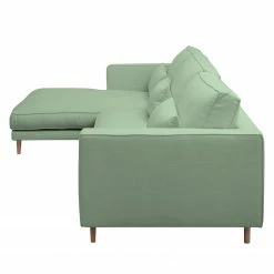 Mørteens Ecksofa Lacona Strukturstoff - Mintgrau - Longchair davorstehend links -WOHNZIMMERMÖBEL Verkäufe ecksofa oaro strukturstoff longchair davorstehend links mintgrau 4369760
