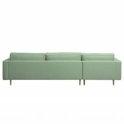 Mørteens Ecksofa Lacona Strukturstoff - Mintgrau - Longchair davorstehend links -WOHNZIMMERMÖBEL Verkäufe ecksofa oaro strukturstoff longchair davorstehend links mintgrau 4369768