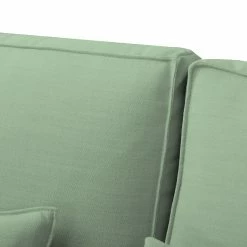 Mørteens Ecksofa Lacona Strukturstoff - Mintgrau - Longchair davorstehend links -WOHNZIMMERMÖBEL Verkäufe ecksofa oaro strukturstoff longchair davorstehend links mintgrau 4369772