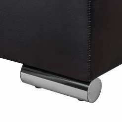 Fredriks Ecksofa Dulmen (mit Schlaffunktion) - Kunstleder/Strukturstoff - Longchair beidseitig montierbar - Schwarz / Rot 33 Fredriks Ecksofa Dulmen (mit Schlaffunktion) - Kunstleder/Strukturstoff - Longchair beidseitig montierbar - Schwarz / Rot -WOHNZIMMERMÖBEL Verkäufe ecksofa palma mit schlaffunktion kunstleder strukturstoff schwarz rot 1150938