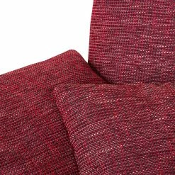 Fredriks Ecksofa Dulmen (mit Schlaffunktion) - Kunstleder/Strukturstoff - Longchair beidseitig montierbar - Schwarz / Rot 29 Fredriks Ecksofa Dulmen (mit Schlaffunktion) - Kunstleder/Strukturstoff - Longchair beidseitig montierbar - Schwarz / Rot -WOHNZIMMERMÖBEL Verkäufe ecksofa palma mit schlaffunktion kunstleder strukturstoff schwarz rot 1150994