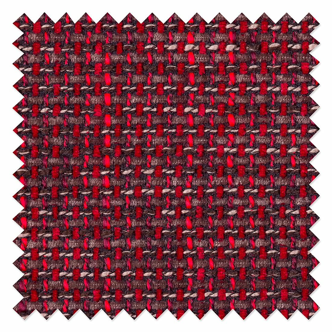 Fredriks Ecksofa Dulmen (mit Schlaffunktion) - Kunstleder/Strukturstoff - Longchair beidseitig montierbar - Schwarz / Rot 17 Fredriks Ecksofa Dulmen (mit Schlaffunktion) - Kunstleder/Strukturstoff - Longchair beidseitig montierbar - Schwarz / Rot – Bild 17