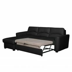 Modoform Ecksofa Parilla (mit Schlaffunktion) - Echtleder - Schwarz - Breite: 229 cm - Longchair davorstehend links 17 Modoform Ecksofa Parilla (mit Schlaffunktion) - Echtleder - Schwarz - Breite: 229 cm - Longchair davorstehend links -WOHNZIMMERMÖBEL Verkäufe ecksofa parilla mit schlaffunktion echtleder longchair davorstehend links schwarz 239 cm 4383128