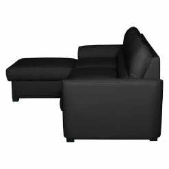 Modoform Ecksofa Parilla (mit Schlaffunktion) - Echtleder - Schwarz - Breite: 229 cm - Longchair davorstehend links 21 Modoform Ecksofa Parilla (mit Schlaffunktion) - Echtleder - Schwarz - Breite: 229 cm - Longchair davorstehend links -WOHNZIMMERMÖBEL Verkäufe ecksofa parilla mit schlaffunktion echtleder longchair davorstehend links schwarz 239 cm 4383144