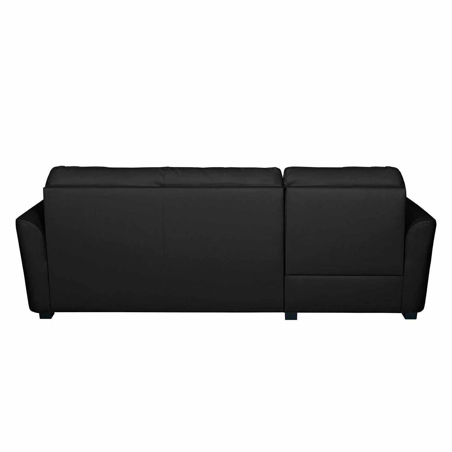 Modoform Ecksofa Parilla (mit Schlaffunktion) - Echtleder - Schwarz - Breite: 229 cm - Longchair davorstehend links 9 Modoform Ecksofa Parilla (mit Schlaffunktion) - Echtleder - Schwarz - Breite: 229 cm - Longchair davorstehend links – Bild 9