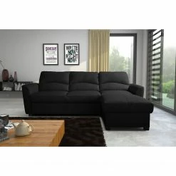 Modoform Ecksofa Parilla (mit Schlaffunktion) - Echtleder - Schwarz - Breite: 229 cm - Longchair davorstehend links 16 Modoform Ecksofa Parilla (mit Schlaffunktion) - Echtleder - Schwarz - Breite: 229 cm - Longchair davorstehend links -WOHNZIMMERMÖBEL Verkäufe ecksofa parilla mit schlaffunktion echtleder longchair davorstehend rechts schwarz 239 cm 4889664