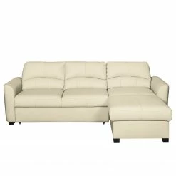 Ecksofa Parilla II - Kunstleder - Ecru - Longchair davorstehend rechts 16 Ecksofa Parilla II - Kunstleder - Ecru - Longchair davorstehend rechts -WOHNZIMMERMÖBEL Verkäufe ecksofa parilla mit schlaffunktion kunstleder longchair davorstehend rechts ecru 5071064