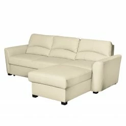 Ecksofa Parilla II - Kunstleder - Ecru - Longchair davorstehend rechts 19 Ecksofa Parilla II - Kunstleder - Ecru - Longchair davorstehend rechts -WOHNZIMMERMÖBEL Verkäufe ecksofa parilla mit schlaffunktion kunstleder longchair davorstehend rechts ecru 5071076