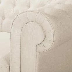 Maison Belfort Ecksofa Pintano - Beige - Ottomane davorstehend rechts -WOHNZIMMERMÖBEL Verkäufe ecksofa pintano webstoff beige 4896788