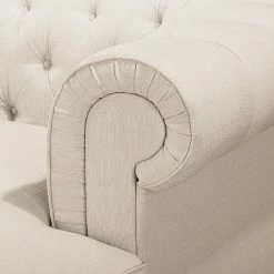 Maison Belfort Ecksofa Pintano - Beige - Ottomane davorstehend rechts -WOHNZIMMERMÖBEL Verkäufe ecksofa pintano webstoff beige 4896792