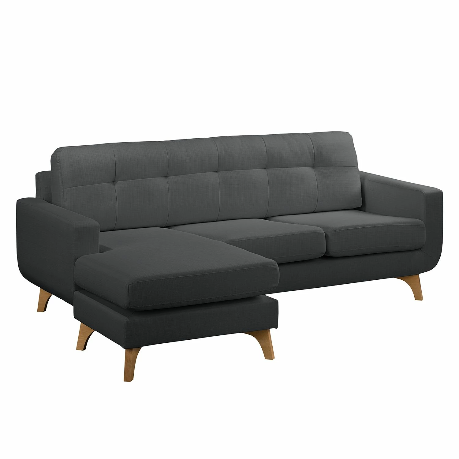 Mørteens Ecksofa Postville - Grau - Longchair davorstehend links 6 Mørteens Ecksofa Postville - Grau - Longchair davorstehend links – Bild 6