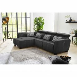 Loftscape Ecksofa Raymore - Strukturstoff -WOHNZIMMERMÖBEL Verkäufe ecksofa raymore strukturstoff longchair davorstehend links 4824880
