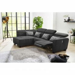 Loftscape Ecksofa Raymore - Strukturstoff -WOHNZIMMERMÖBEL Verkäufe ecksofa raymore strukturstoff longchair davorstehend links 4824888