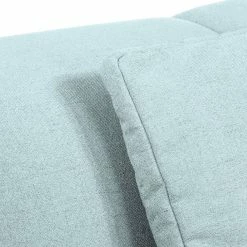 Fredriks Ecksofa Rosewood Webstoff - Pastellblau - Ottomane davorstehend rechts - Ohne Hocker -WOHNZIMMERMÖBEL Verkäufe ecksofa rosewood webstoff ottomane davorstehend rechts ohne hocker pastellblau 4639304