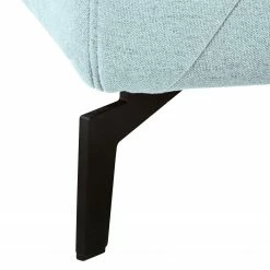 Fredriks Ecksofa Rosewood Webstoff - Pastellblau - Ottomane davorstehend rechts - Ohne Hocker -WOHNZIMMERMÖBEL Verkäufe ecksofa rosewood webstoff ottomane davorstehend rechts ohne hocker pastellblau 4639316