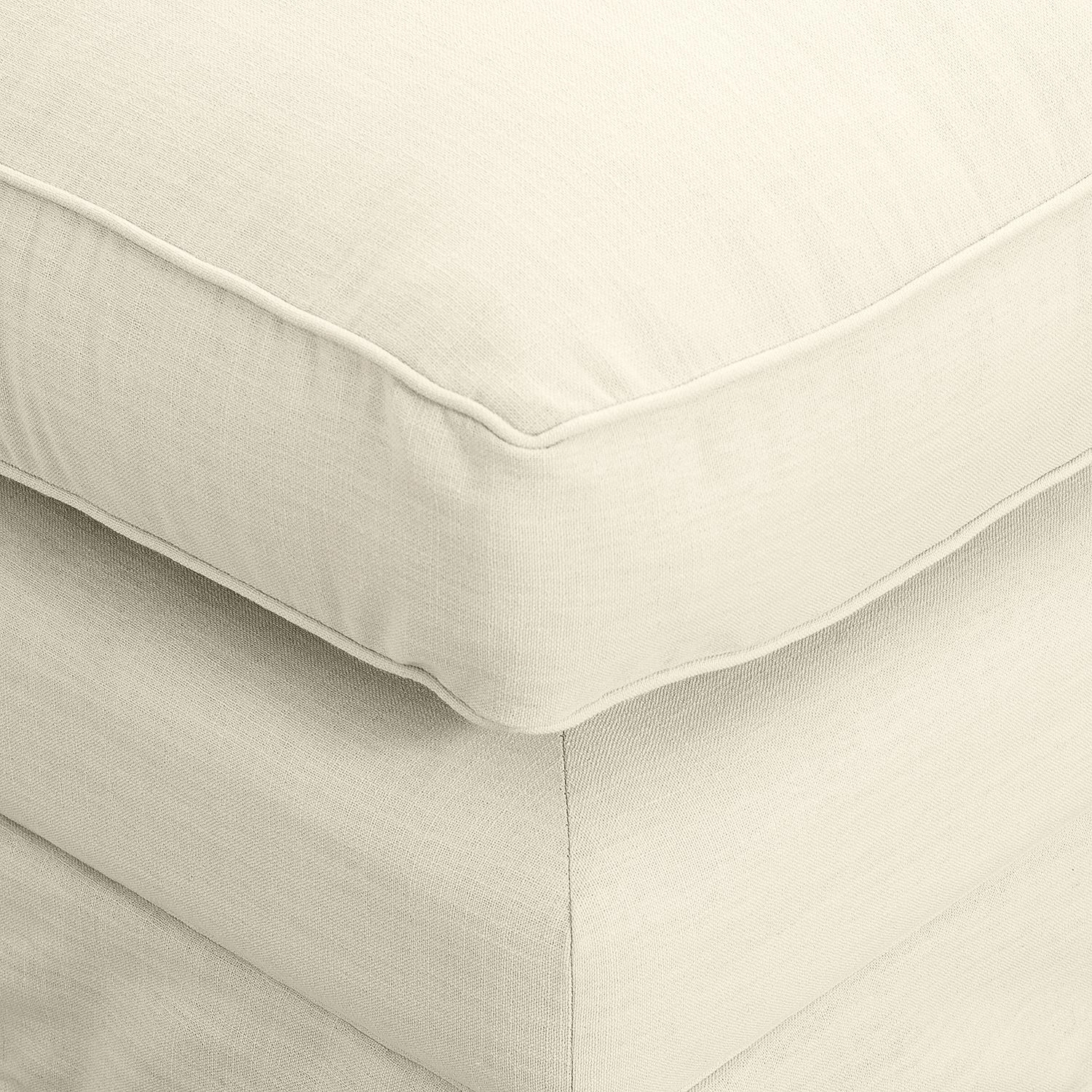 Maison Belfort Ecksofa Saltum Webstoff - Cremeweiß - Longchair davorstehend links 9 Maison Belfort Ecksofa Saltum Webstoff - Cremeweiß - Longchair davorstehend links – Bild 9