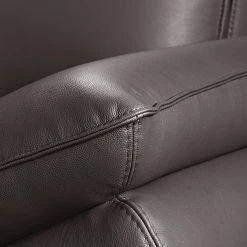 Loftscape Ecksofa Sharon Echtleder - Mokka - Longchair davorstehend links - Ohne Kopfstütze -WOHNZIMMERMÖBEL Verkäufe ecksofa sharon echtleder mocca ottomane davorstehend links 414782