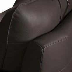 Loftscape Ecksofa Sharon Echtleder - Mokka - Longchair davorstehend links - Ohne Kopfstütze -WOHNZIMMERMÖBEL Verkäufe ecksofa sharon echtleder mocca ottomane davorstehend links 414783