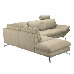 Loftscape Ecksofa Sharon - Webstoff Beige - Ottomane davorstehend links - Mit 2 Kopfstützen 17 Loftscape Ecksofa Sharon - Webstoff Beige - Ottomane davorstehend links - Mit 2 Kopfstützen -WOHNZIMMERMÖBEL Verkäufe ecksofa sharon webstoff beige ottomane davorstehend links 414067