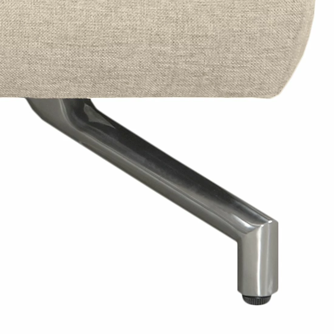 Loftscape Ecksofa Sharon - Webstoff Beige - Ottomane davorstehend links - Mit 2 Kopfstützen 10 Loftscape Ecksofa Sharon - Webstoff Beige - Ottomane davorstehend links - Mit 2 Kopfstützen – Bild 10