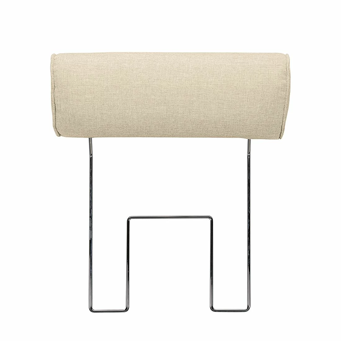 Loftscape Ecksofa Sharon - Webstoff Beige - Ottomane davorstehend links - Mit 2 Kopfstützen 4 Loftscape Ecksofa Sharon - Webstoff Beige - Ottomane davorstehend links - Mit 2 Kopfstützen – Bild 4