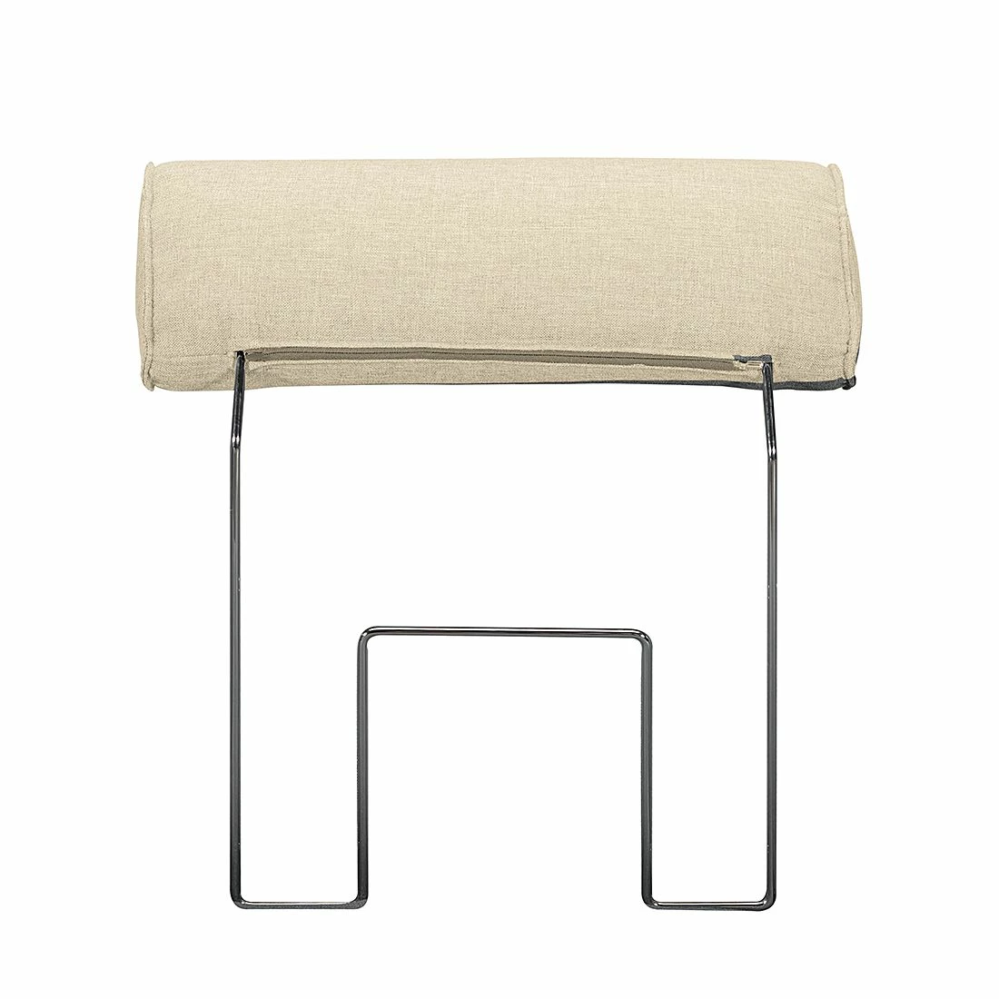 Loftscape Ecksofa Sharon - Webstoff Beige - Ottomane davorstehend links - Mit 2 Kopfstützen 12 Loftscape Ecksofa Sharon - Webstoff Beige - Ottomane davorstehend links - Mit 2 Kopfstützen – Bild 12