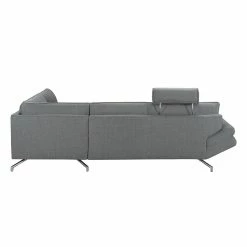 Loftscape Ecksofa Sharon - Webstoff Grau - Ottomane davorstehend rechts - Mit 2 Kopfstützen 19 Loftscape Ecksofa Sharon - Webstoff Grau - Ottomane davorstehend rechts - Mit 2 Kopfstützen -WOHNZIMMERMÖBEL Verkäufe ecksofa sharon webstoff grau ottomane davorstehend rechts 414266