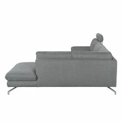 Loftscape Ecksofa Sharon - Webstoff Grau - Ottomane davorstehend rechts - Mit 2 Kopfstützen 18 Loftscape Ecksofa Sharon - Webstoff Grau - Ottomane davorstehend rechts - Mit 2 Kopfstützen -WOHNZIMMERMÖBEL Verkäufe ecksofa sharon webstoff grau ottomane davorstehend rechts 414267
