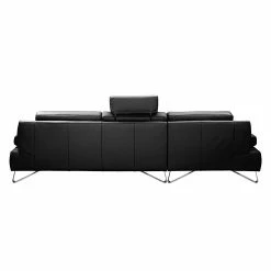 Loftscape Ecksofa Silvano - Ohne Kopfstütze 20 Loftscape Ecksofa Silvano - Ohne Kopfstütze -WOHNZIMMERMÖBEL Verkäufe ecksofa silvano echtleder schwarz longchair davorstehend links 490863